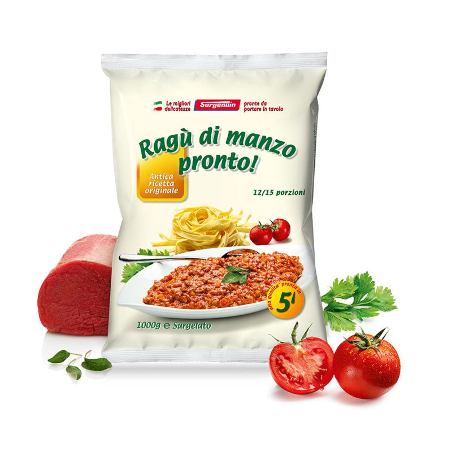 Ragù di Manzo KG 1,0