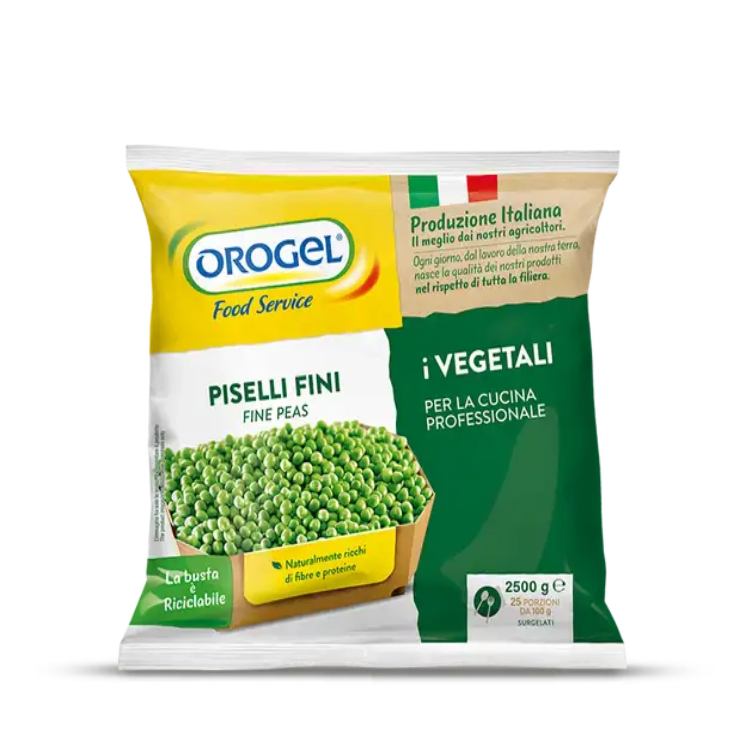 Piselli Fini Orogel 1 kg