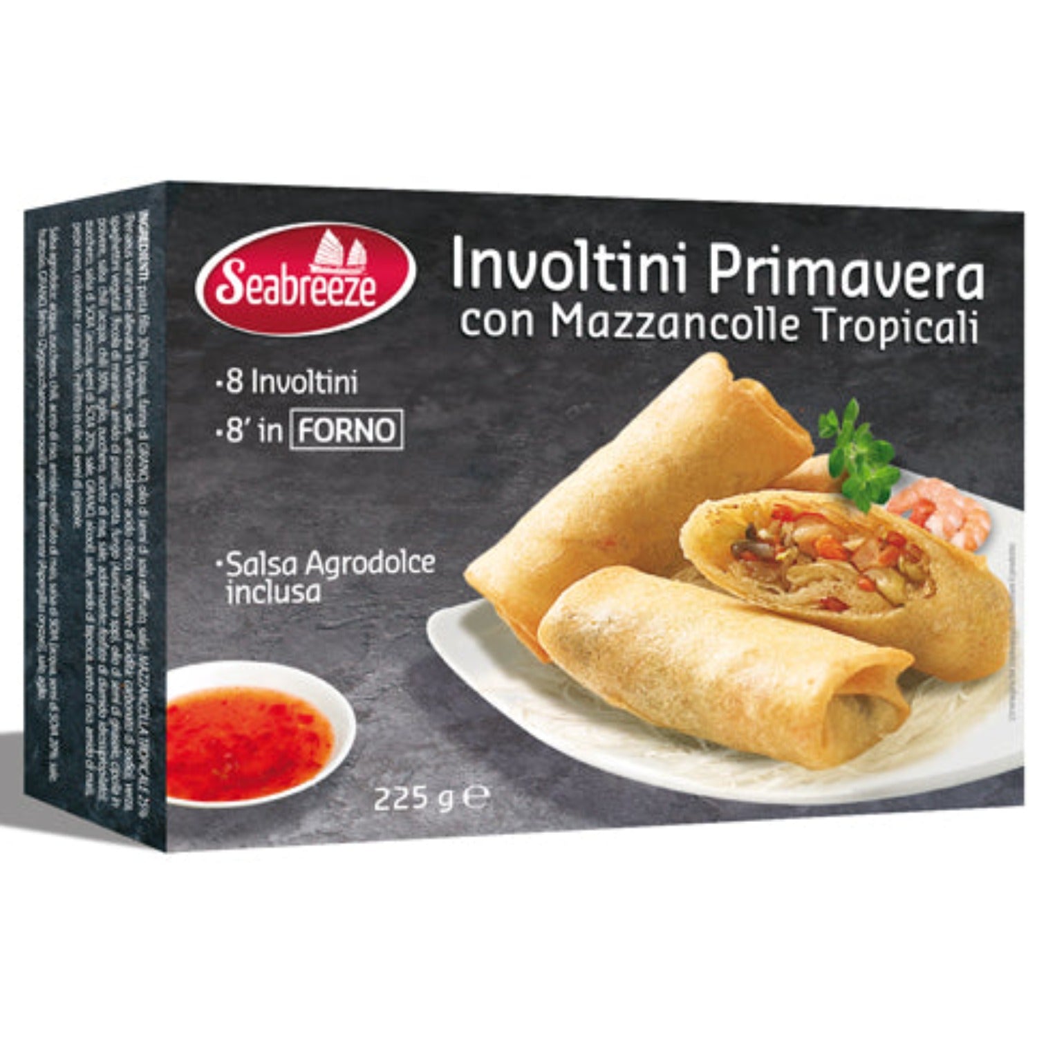 Involtini Primavera Mazzancolle 225 g