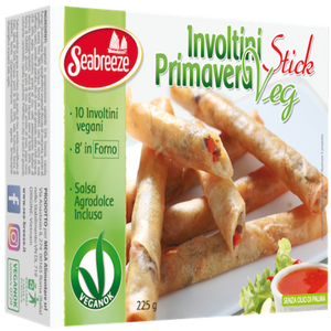 Involtini Primavera Vegani 225g